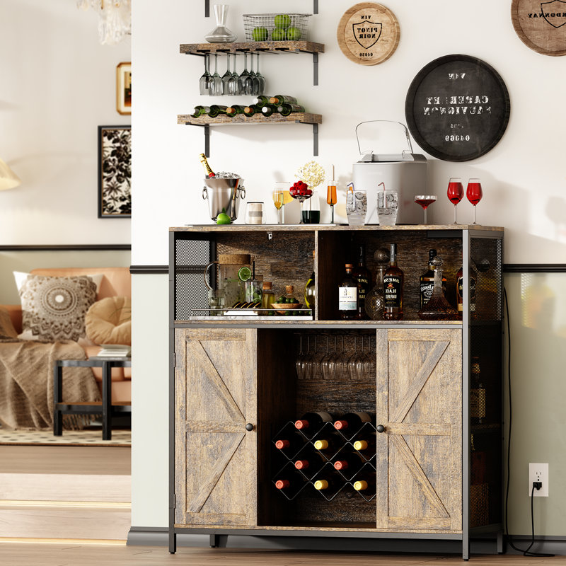Liquor bar for living room discount